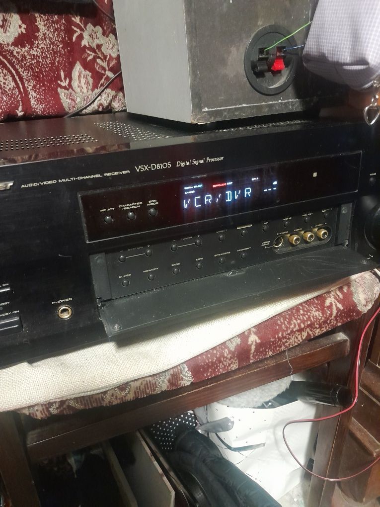 Pioneer VSX-D810S Ресивер 7.1-канальный объемный звук HiFi Stereo Dolb
