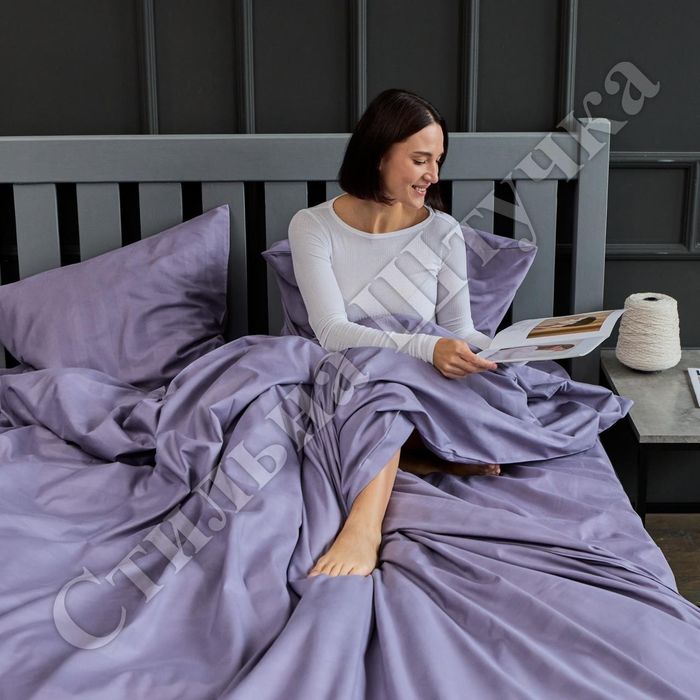 Страйп Сатин комплекти постільні, щільність 145 г/м2