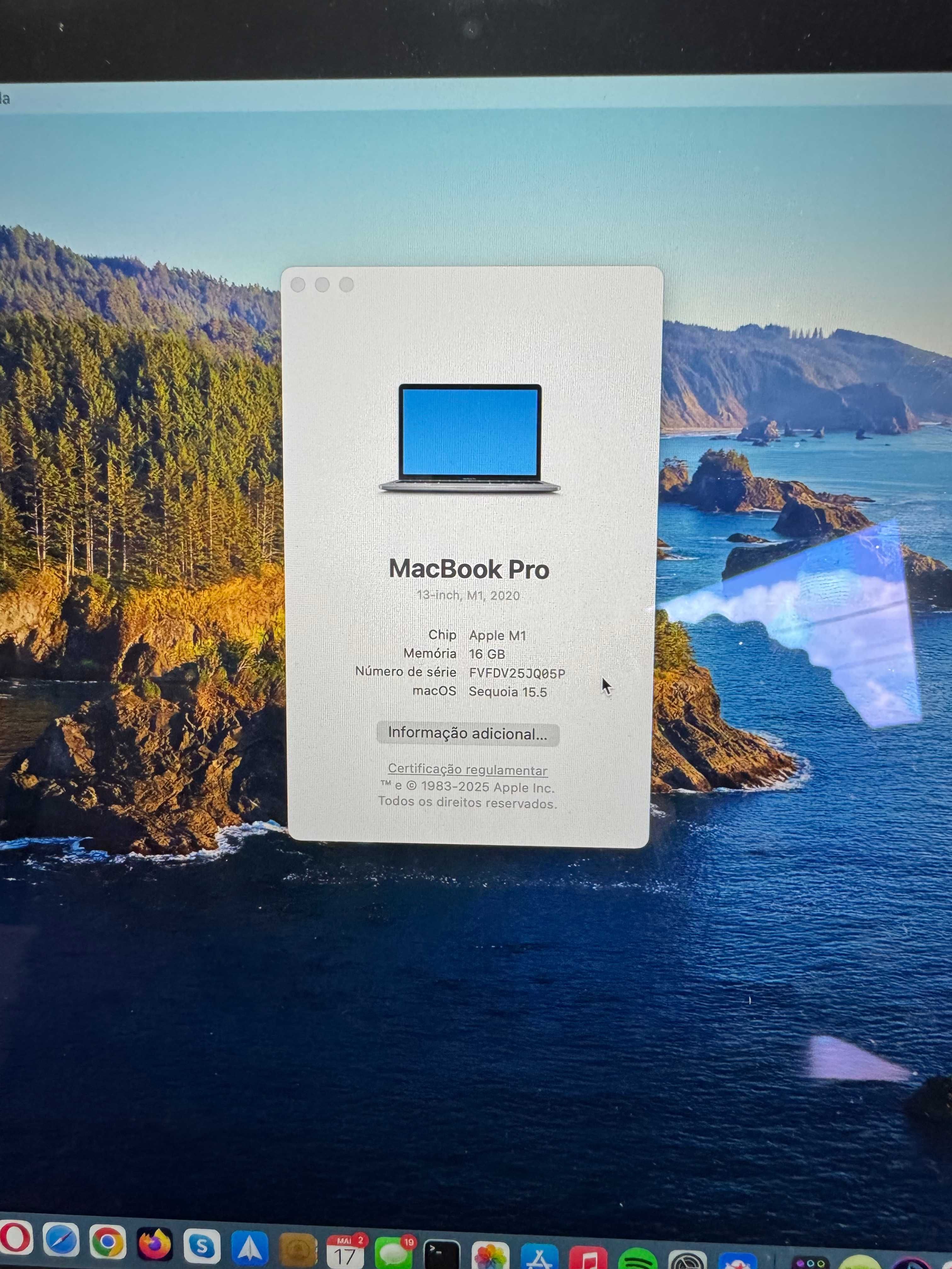 MacBook Pro M1 512Gb 16Gb 13'' Touch Bar
