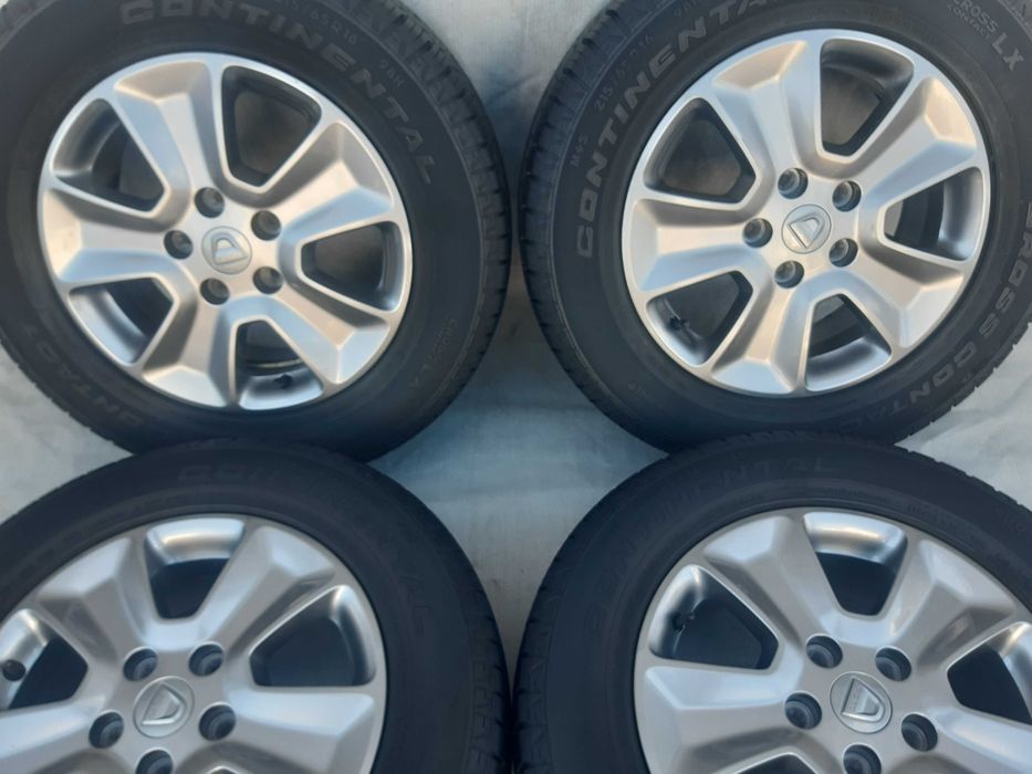 Koła  16 Dacia Duster Renault Kadjar Captur Qashqai et50 5x114,3