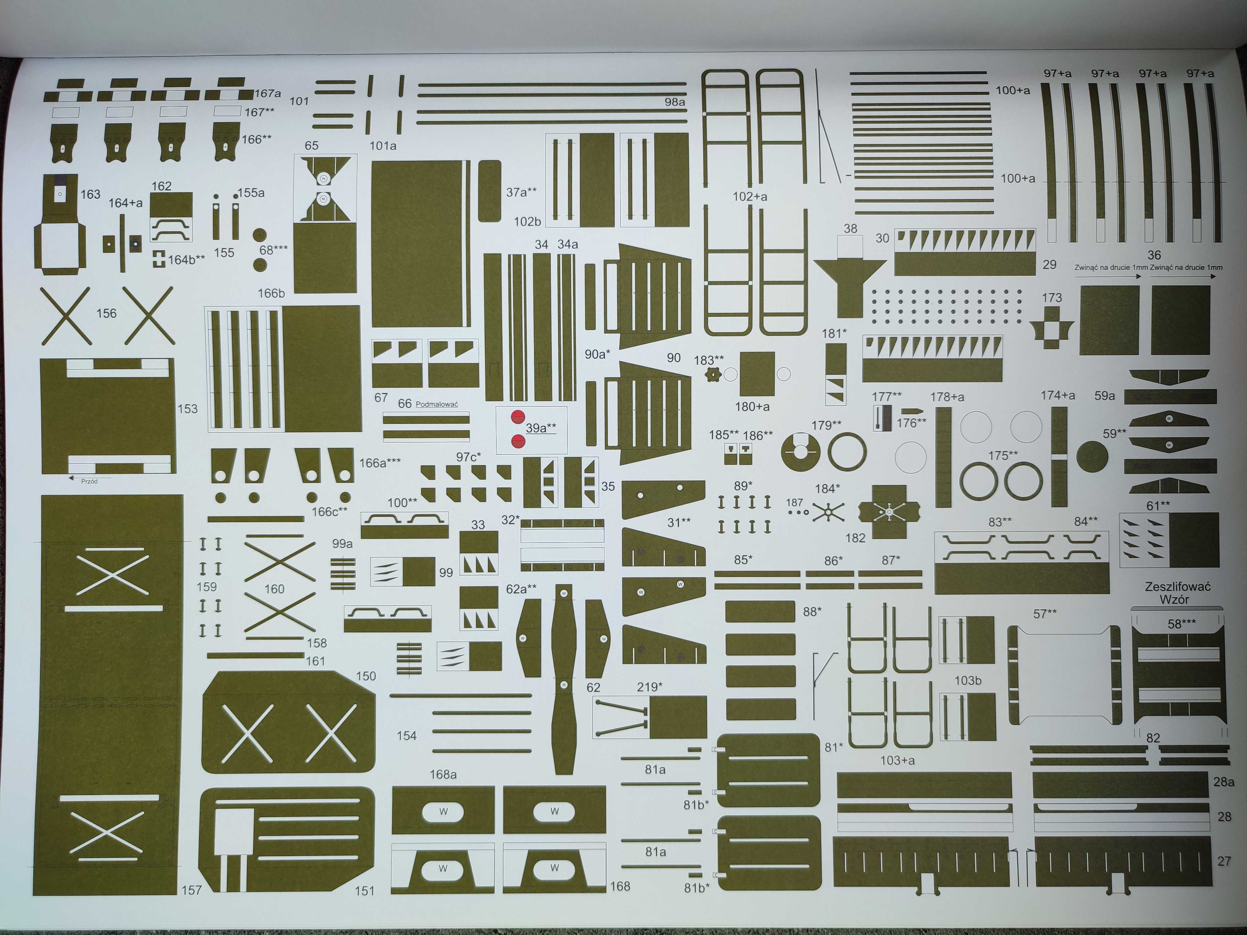 Model kartonowy Angraf 3/2015:  MAZ-537G & ChMZAP-5247G