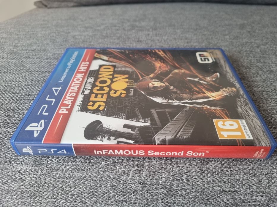 Jogo ps4 secod son