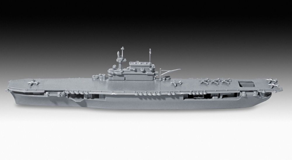 Model do sklejania Revell 65824 USS Enterprise CV-6 - Model Set