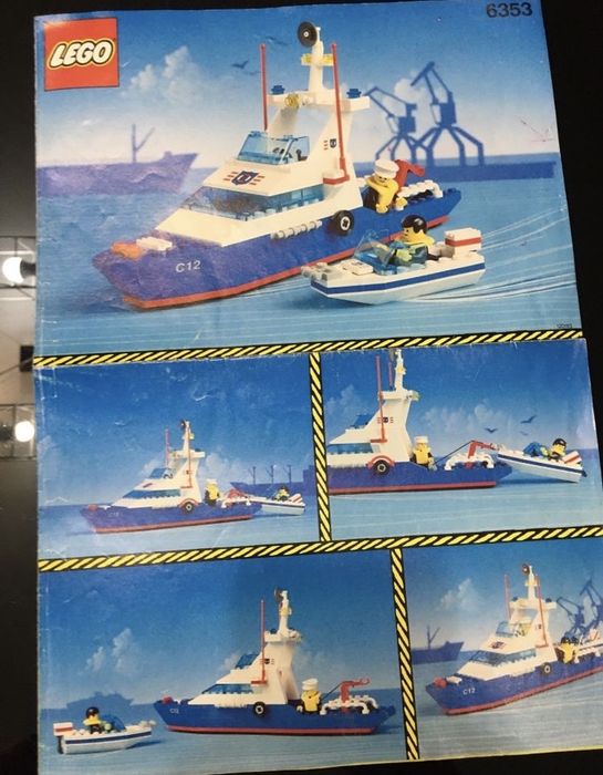 Catálogo Lego 1991 (original e muito raro) 6353