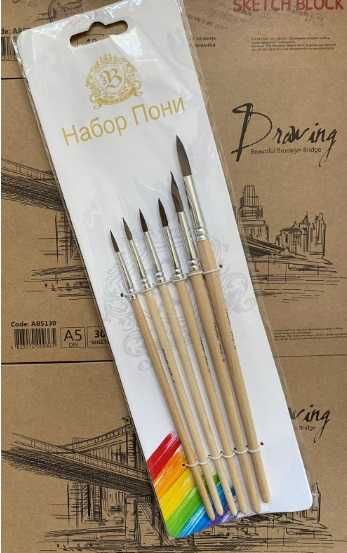 Акварель 12 цветов "Захоплення" пластик -  "Колорит тон" картон.