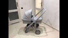 Greentom 2w1 Carrycot (gondola)+ Reversible (spacerówka) stan jak nowy