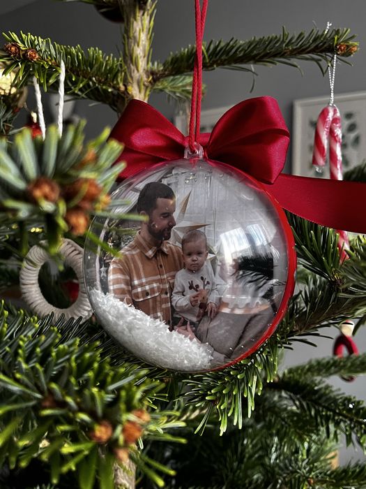 Bombki ze zdjeciem , fotobombki