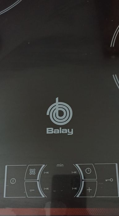 Placa vitrocerâmica Balay