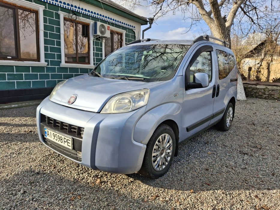 Фіат Кюбо 1,4 газ/бенз