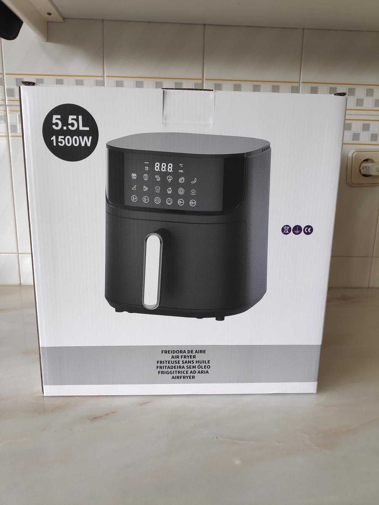Air Fryer Sem Óleo 5,5L YJ-521AD