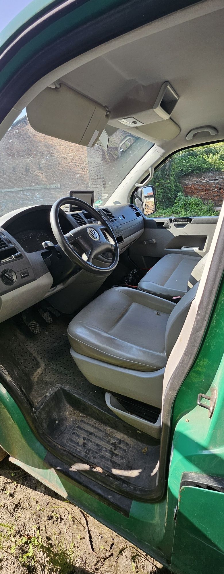 VW T5 2,4 tdi skrzyniowy, plandeka