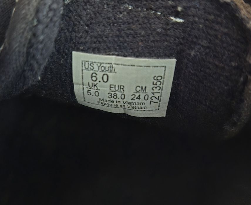 Кеди Vans оригінал Black White