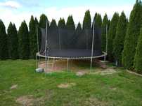 Trampolina  ogrodowa