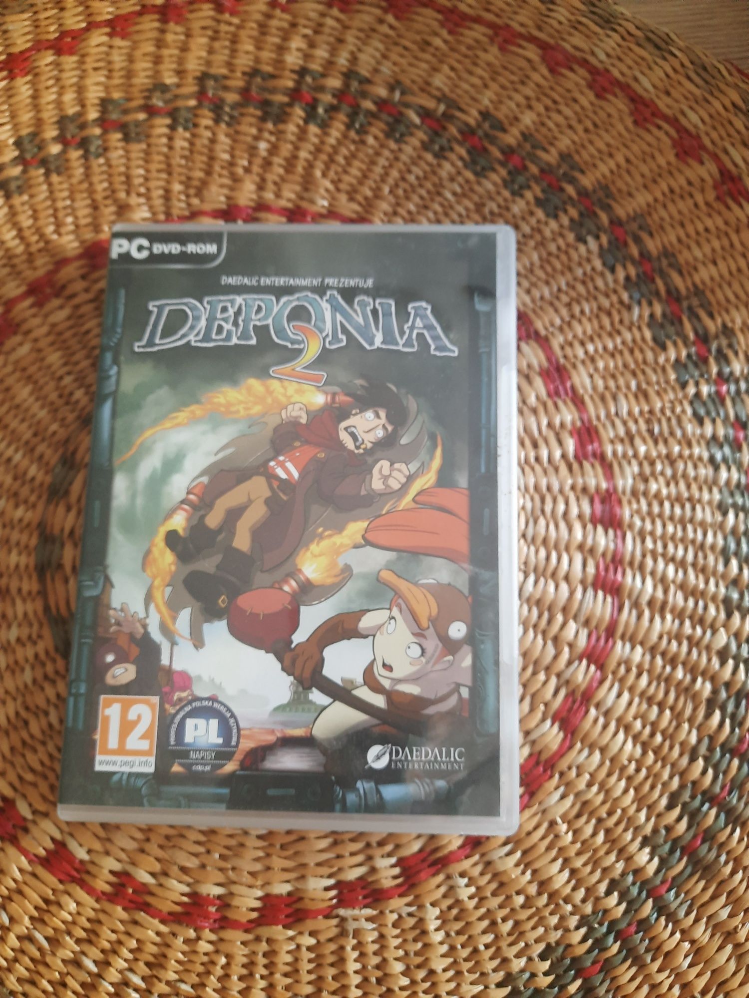 Gra komputerowa Deponia 2