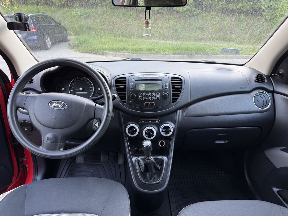 Hyundai i10 2010r 116km
