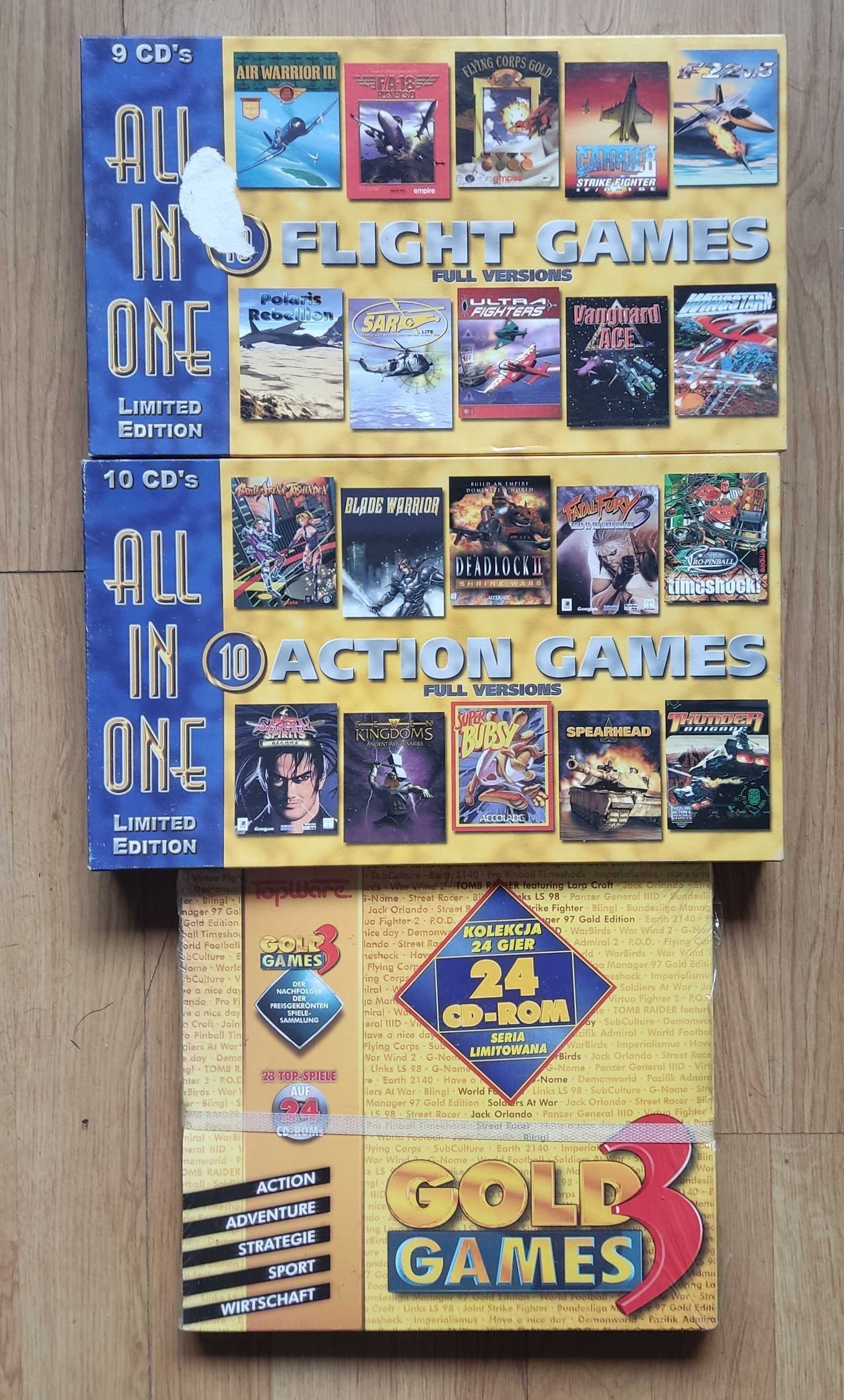 RETRO 10 Flight Games