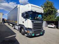 Scania  Scania R410/450 Euro 6 bez EGR, Low-deck, Mega