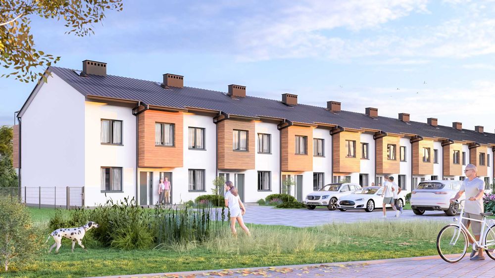 Mieszkanie Bieszczady /49m2 z ogródkiem /80m2 z tarasami. OD 6200zł/m2
