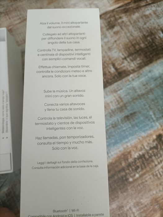 Google Nest mini second generation