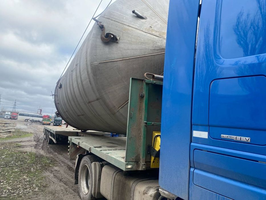 силос цистерна резервуар н/ж 50 м куб.