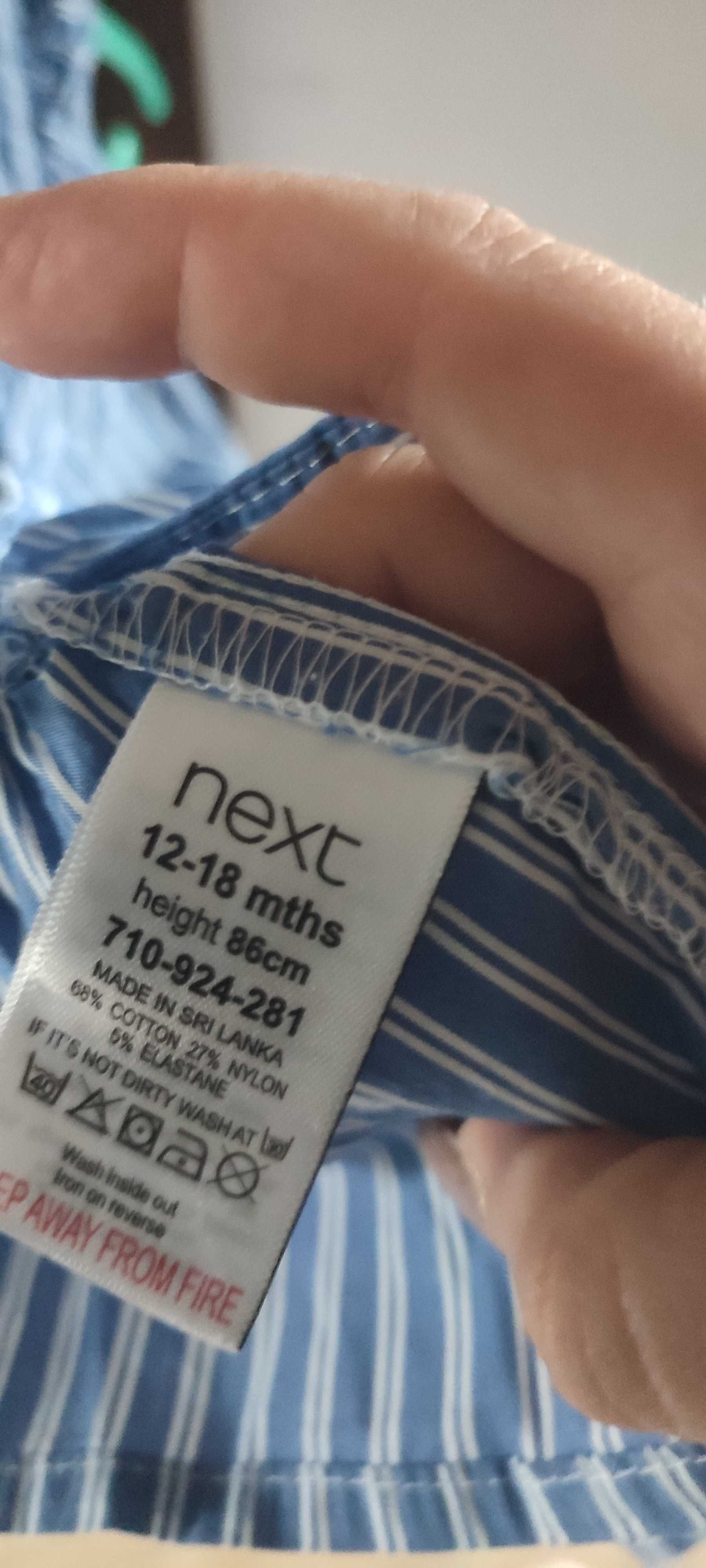 Sukienka firmy Next dla dziewczynki