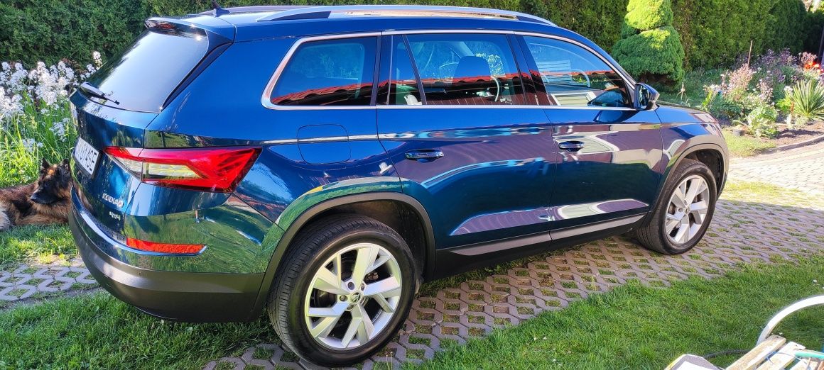 Skoda Kodiaq 2.0 TDI 4x4 Style DSG Faktura VAT. Z Pierwszej  Ręki .