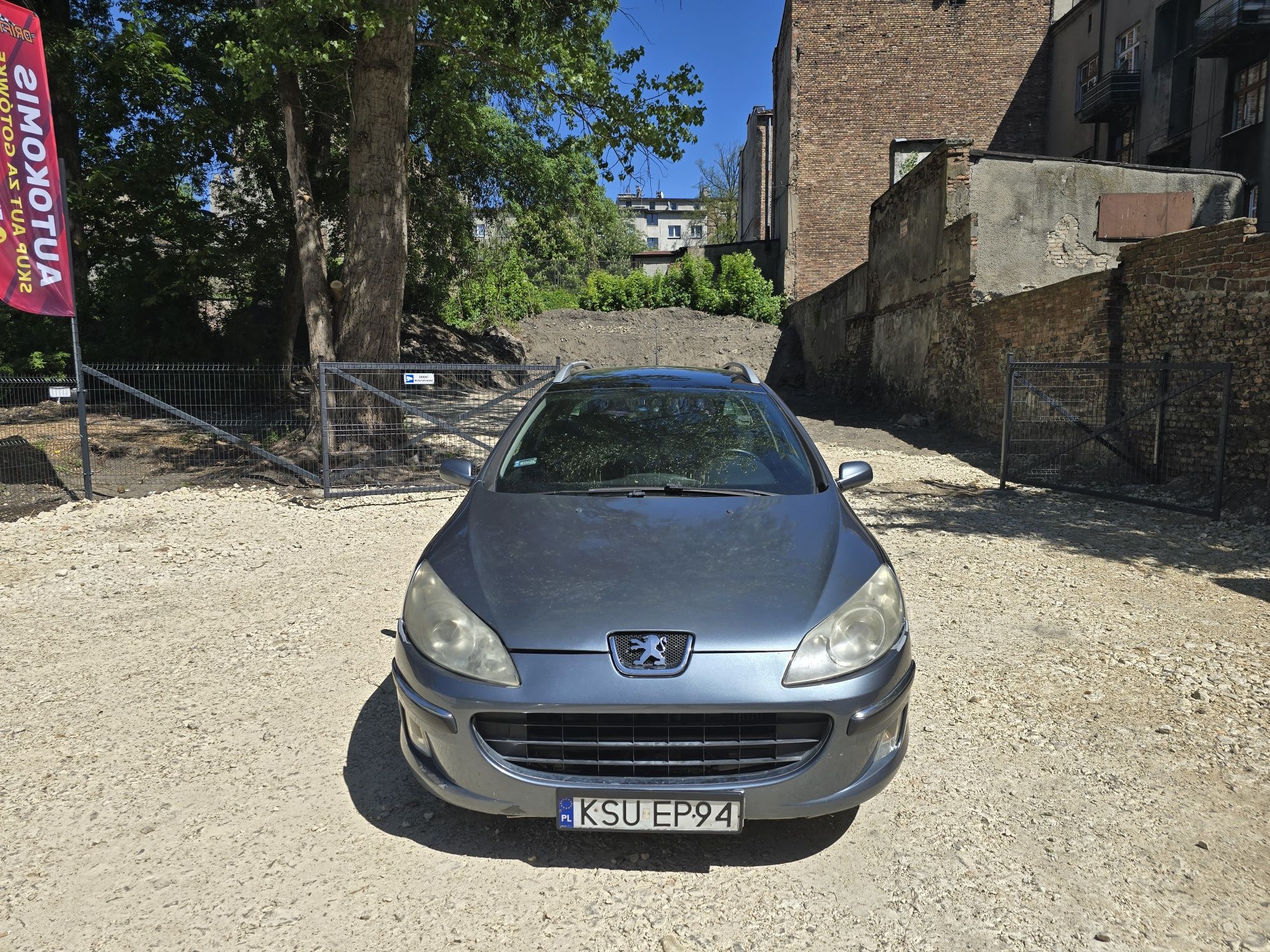 Sprzedam Peugeot 407sw w bardzo dobrym stanie