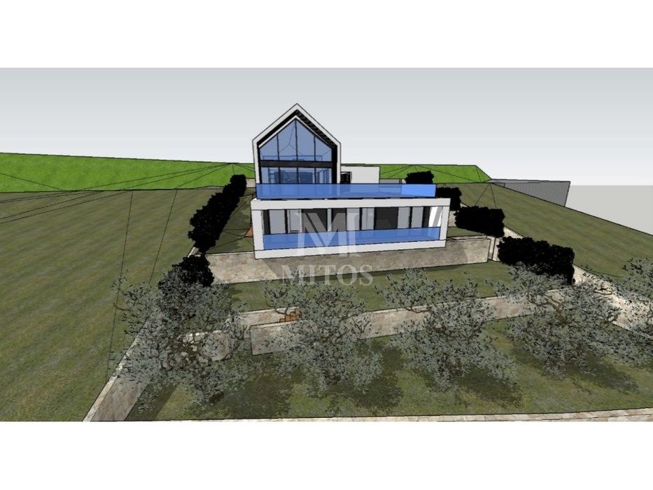 Terreno com projeto de arquitetura aprovado situado em Orbacém - Ca...