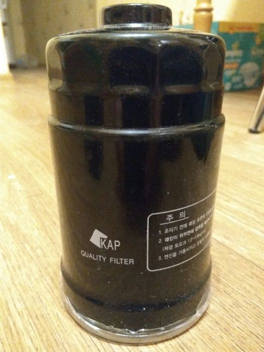 Фільтр паливний (31922-2J000) KAP (Hyundai/KIA)
