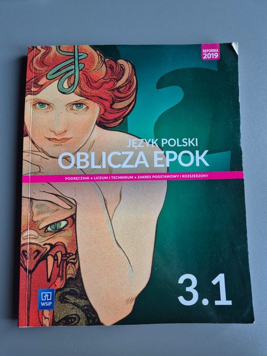 Podręcznik do J. Polskiego klasa 3