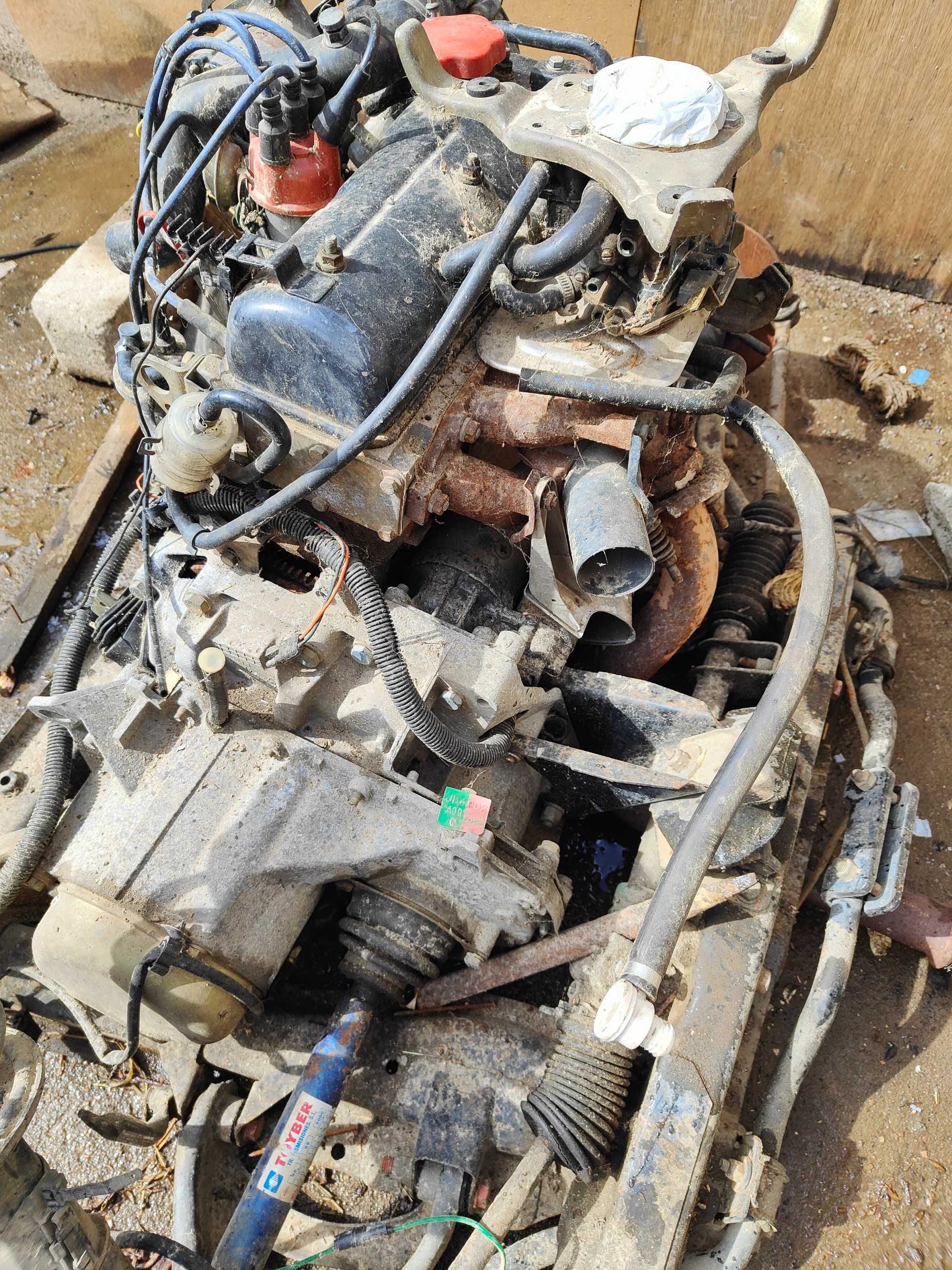 Motor Renault Super 5