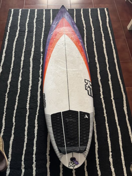 Prancha KF 5’11 round pin