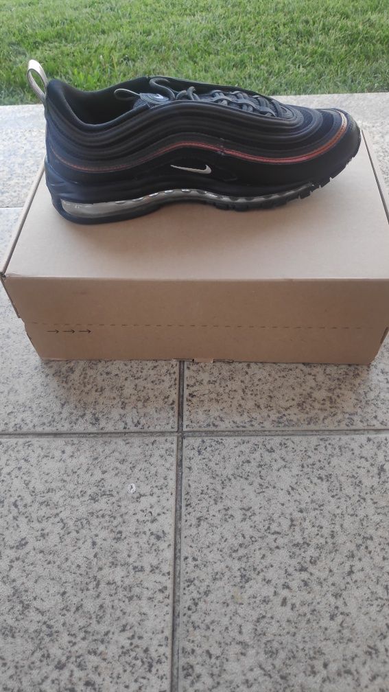 Air max 97 pretas novas