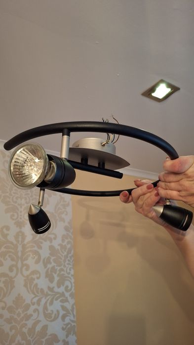 Lampa sufitowa LED