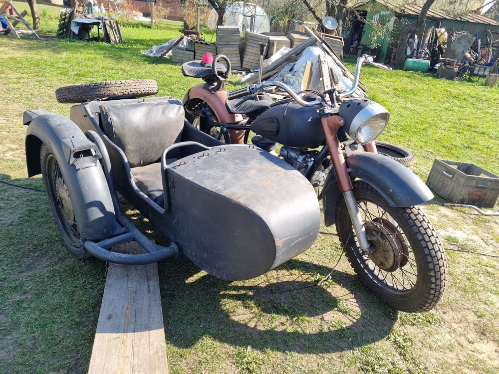 Dniepr k650, ural, m72