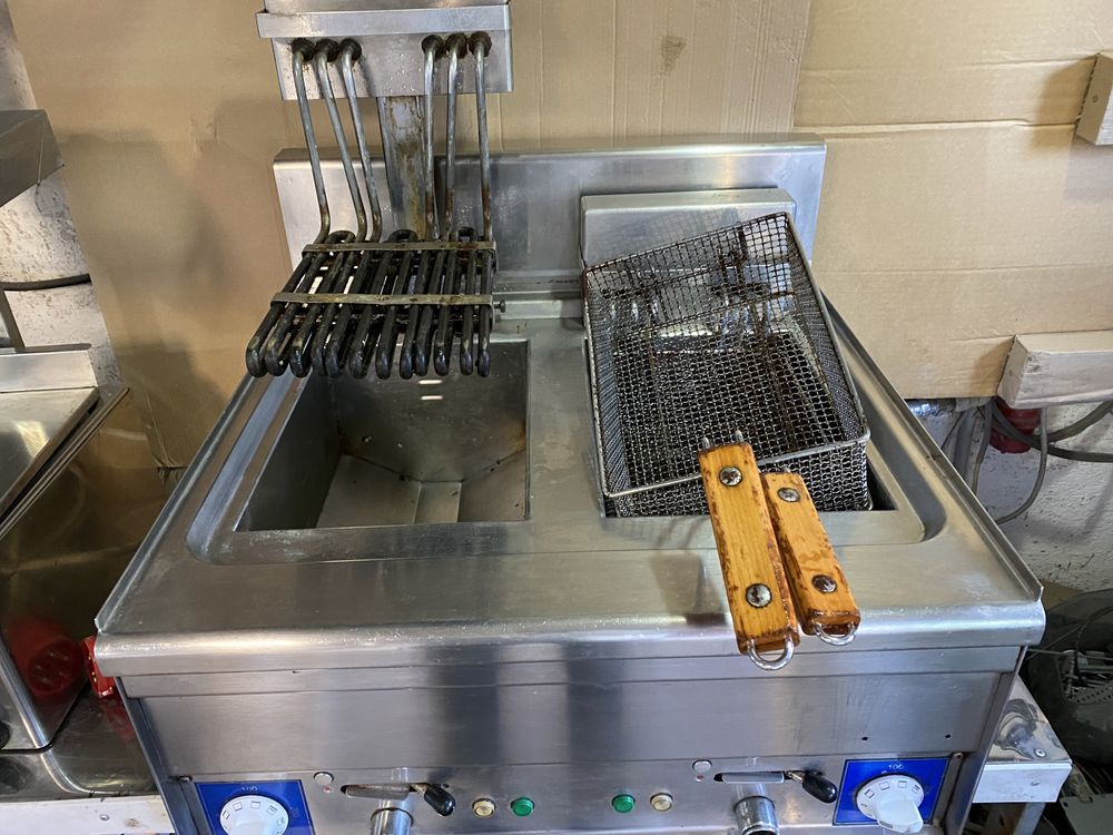 Frytkownica dwukomorowa Lotus 10,8kW