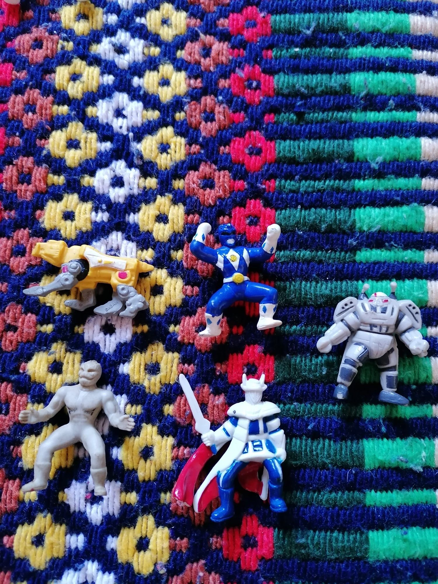 Bonecos Power Rangers (antigos)