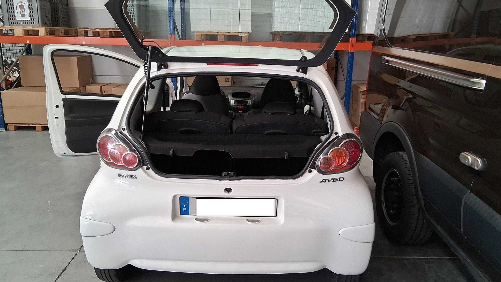 Toyota Aygo 1.0 Power Pack+AC+JLL