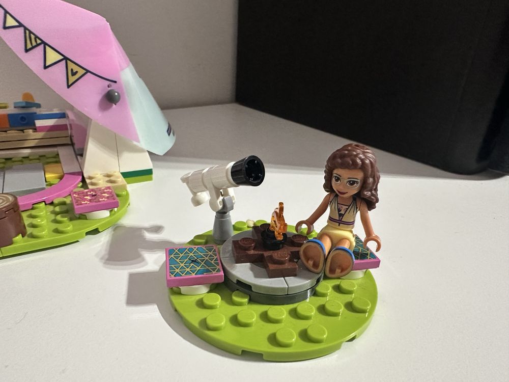 LEGO 41392 Friends, Luksusowy kemping