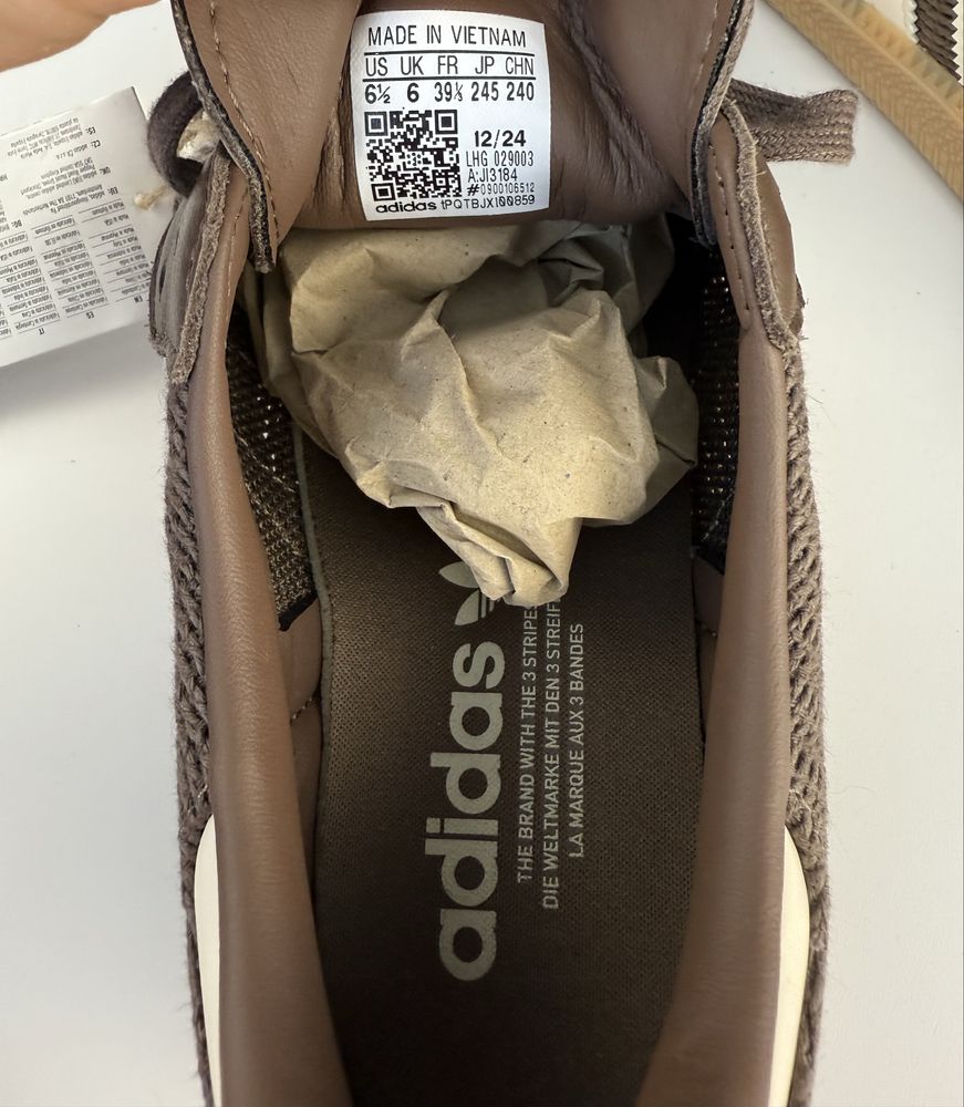 ОРИГІНАЛ 100% Adidas Samba OG Earth Strata | JI3184 кросівки 39 р