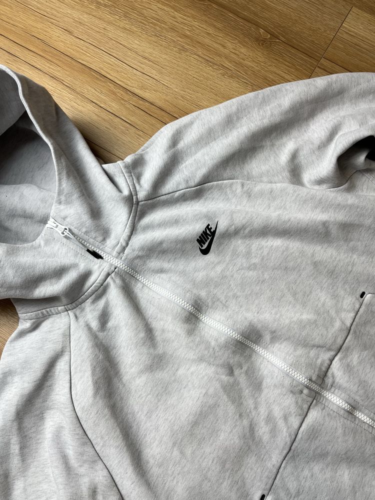 Nike Tech Fleece UK Drill Rap Bluza rozpinana ZIP Hoodie