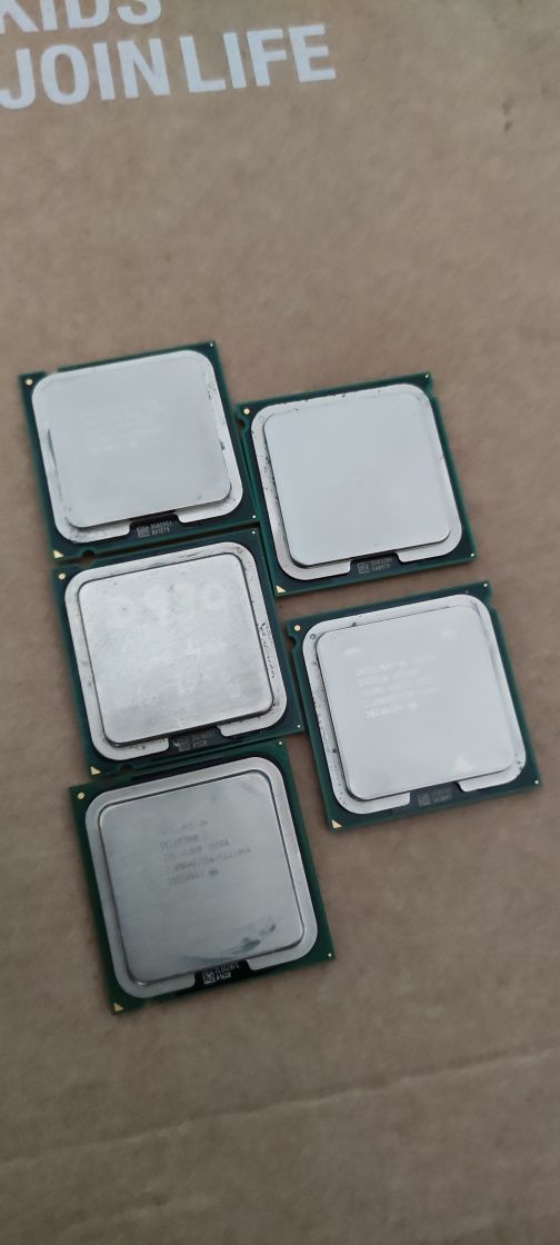 Processador Intel Xeon e5420 2.5ghz 1333 C2Q core 2 quad CPU 775 771
