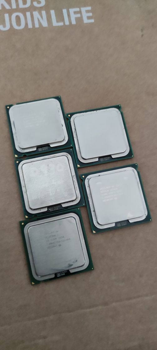 Processador CPU Intel 775 771 Xeon C2Q core 2 quad