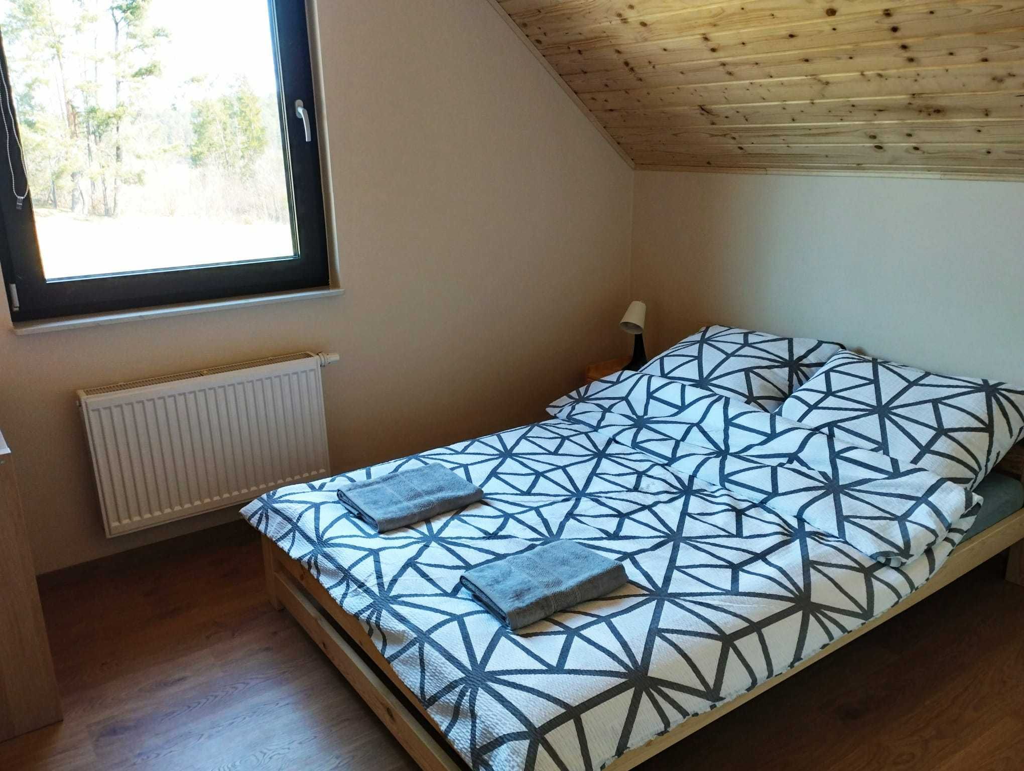 Domek letniskowy Kaszuby, jezioro, balia wodna z jacuzzi, ogrodzony!