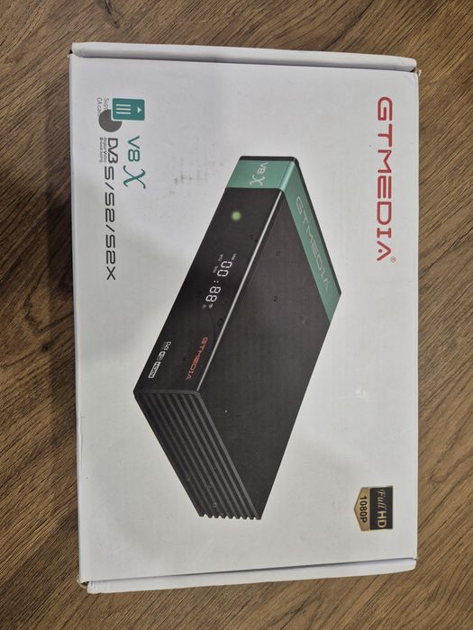 Recetor de Satélite Digital GTMEDIA V8 X