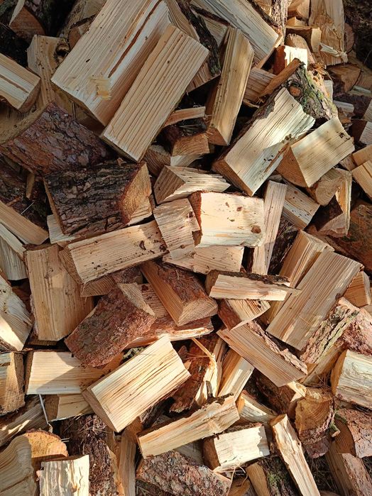 Drewno opałowe - Sosna . METRY UKŁADANE .