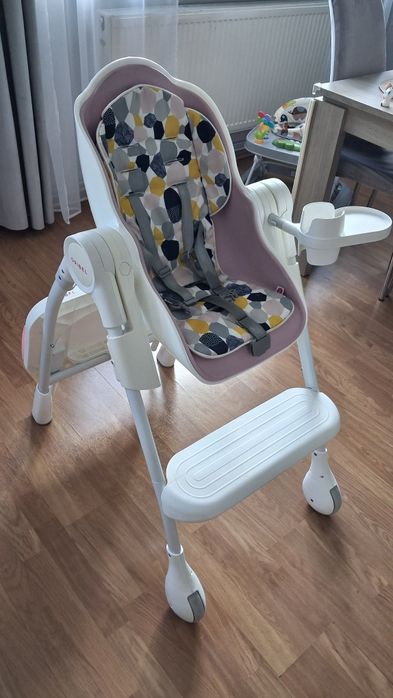 Krzesełko do karmienia Oribel