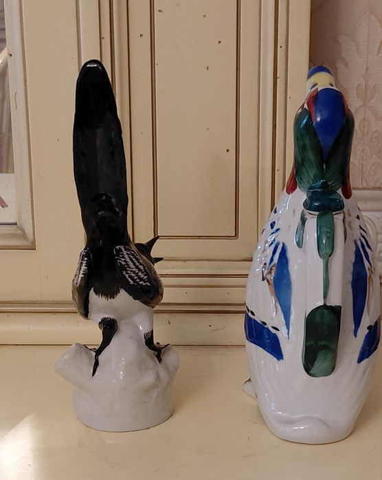 Статуэтка Сорока и Утка ( графин )  ЛФЗ