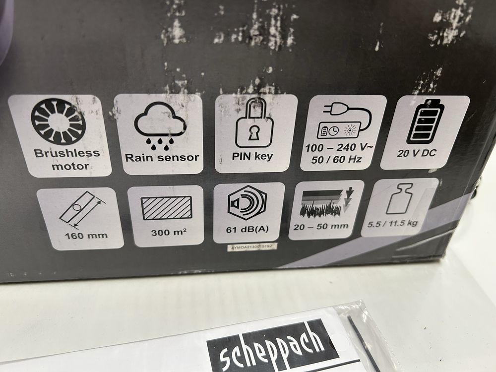 Robot koszacy Scheppach RRMA300 Nowy