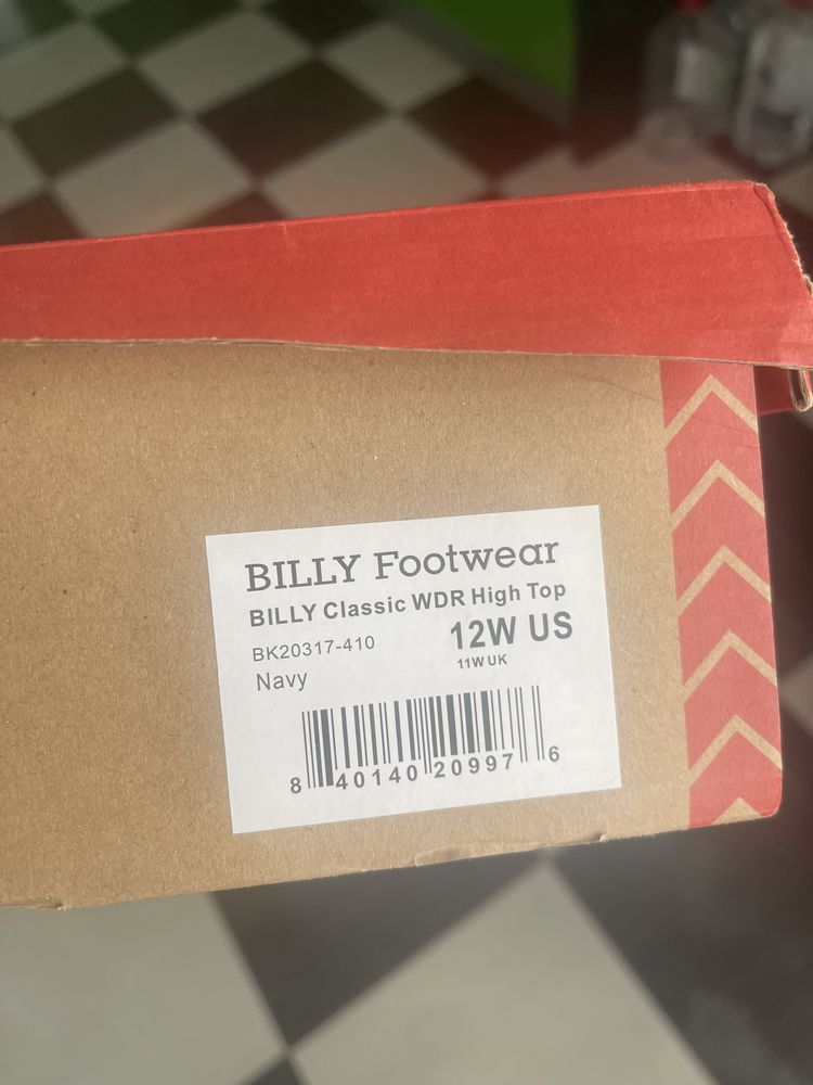Billy Footwear полуботинки